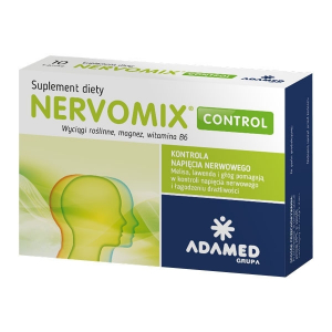 Nervomix control, 20 капсул