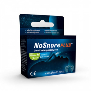 NoSnore Plus,носовые вставки, размер М - 3 части+ 1  XLчасть