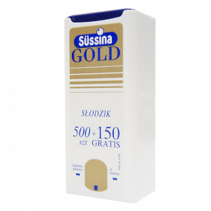 Süssina Gold подсластитель 650 таблеток