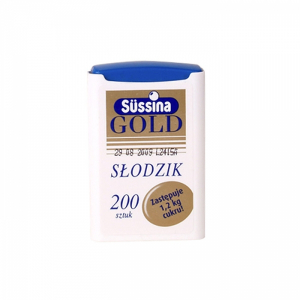  Süssina Gold подсластитель 200 таблеток