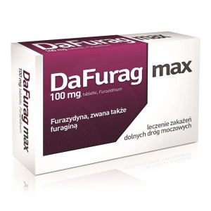Dafurag max 100 мг, 30 таблеток