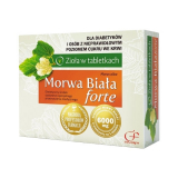 Morwa Biala Forte,Белая шелковица Форте 30 таблеток ,     избранные                                         