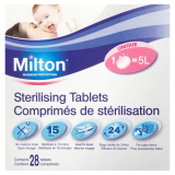 Milton, Милтон дезинфекции таблетки,  28 таблеток