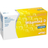 Vitamin D 2000 J.m Forte, Apteo, 60 капсул