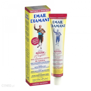 EMAIL DIAMANT, отбеливающая зубная паста, Formule Rouge, 75 мл