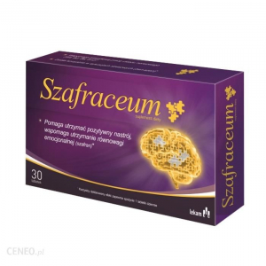  Szafraceum, 30 таблеток,    популярные