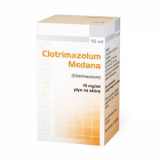 Clotrimazolum Клотримазол 1% жидкость, 15 мл