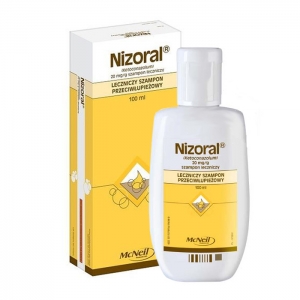  Nizoral (Низорал) шампунь против перхоти 100 мл*****