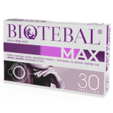 Biotebal Max, Биотебал Макс 10 мг, 30 таблеток           