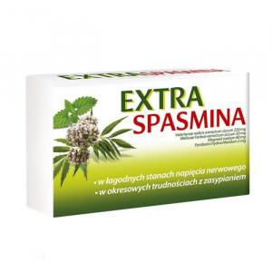 Extraspasmina, 20 капсул
