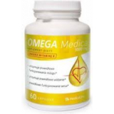  Оmega Medicaline 1000 мг витамина Е, 60 капсул