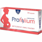 Profolium, метилированная фолиевая кислота, 30 капсул           NEW