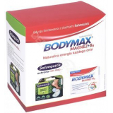 Bodymax Магний + B6, 60 таблеток + пластыри Salvequick Алоэ, 5 штук