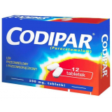  Codipar 500 мг, 12 таблеток