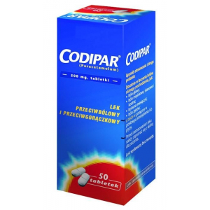  Codipar 500 мг, 50 таблеток