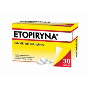  Etopiryna, 30 таблеток
