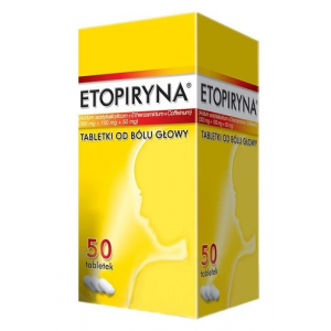  Etopiryna, 50 таблеток