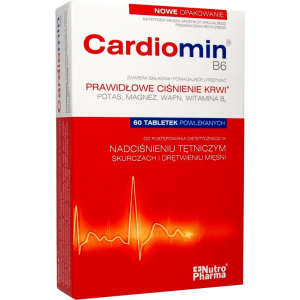 Cardiomin B6, 60 таблеток