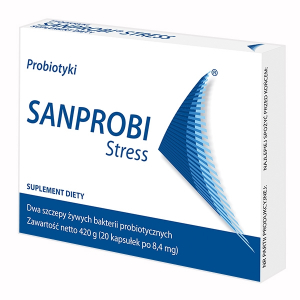 Sanprobi Stress, 20 капсул                                                                                                  
