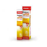  Pharmasis Витамин С 1000 мг D + 4000 МЕ, аромат лимона, 24 шипучие таблетки
