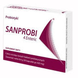 Sanprobi 4 Enteric, 20 капсул