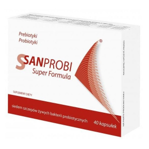 Sanprobi Super Formula, 40 капсул                                                       
