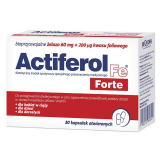  Actiferol Fe Forte, 30 kaпсул