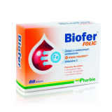 Biofer Фолиевая, 80 tabletek