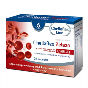  Chellaflex железа, 36 капсул