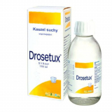  Drosetux, сироп от кашля, 150 мл,   популярные