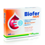  Biofer Folic, 40 таблеток