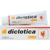 Diclotica 10 мг / г, 100 г, противовоспалительный и обезболивающий препарат