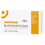Blephademodex, стерильные очищающие ткани, 30 штук