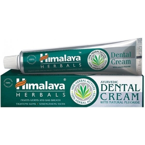 HIMALAYA Dental Cream, зубная паста с натуральным фтором, 100г Bestseller