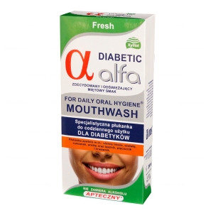 ALFA Diabetic Fresh, специализированный лосьон для диабетиков, 200 мл