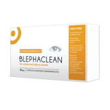 Blephaclean, гипоаллергенные салфетки для гигиены век, 20 штук