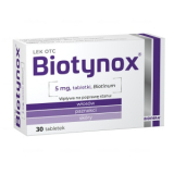 Biotynox Биотинокс 5 мг, 30 таблеток
