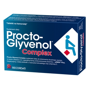 Procto-Glyvenol Complex, 30 таблеток,    избранные