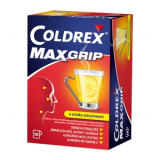 Coldrex MaxGrip со вкусом лимона, 10 пакетиков