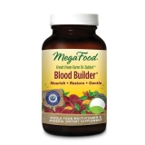  Mega Food, Blood Builder, биодоступной железа, витамина B 30 таблеток
