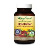  Mega Food, Blood Builder, биодоступной железа, витамина B 60 таблеток