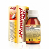 Flavamed Max 30 мг / 5 мл, сироп, малиновый ароматизатор, 100 мл