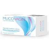  Mucovagin, вагинальные суппозитории, 10 штук
