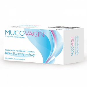  Mucovagin, Муковагин, вагинальные суппозитории, 10 штук
