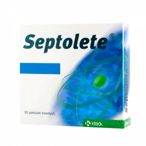 Septolete 1 мг, Септолете 30 таблеток