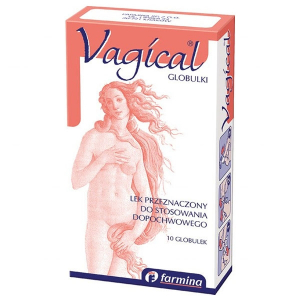  Vagical, вагинальные  суппозитории, 10 штук