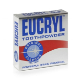  EUCRYL, отбеливающий порошок, зубной Оригинал 50г