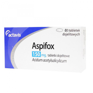 Aspifox 150мг, 60 таблеток 