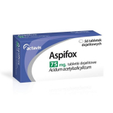 Aspifox 75мг, 56 таблеток