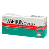 Aspirin cardio Bayer (Аспирин Кардио)100мг, 28 таблеток, избранные